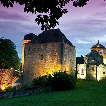 Chateau De Lissac Lissac-sur-Couze Exterior foto