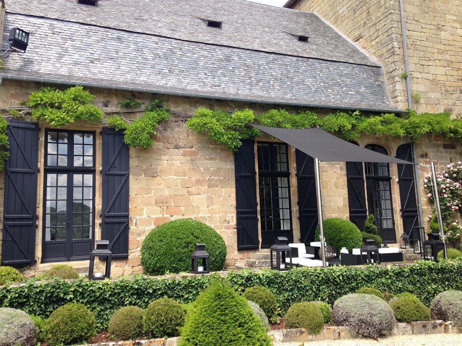 Chateau De Lissac Lissac-sur-Couze Exterior foto